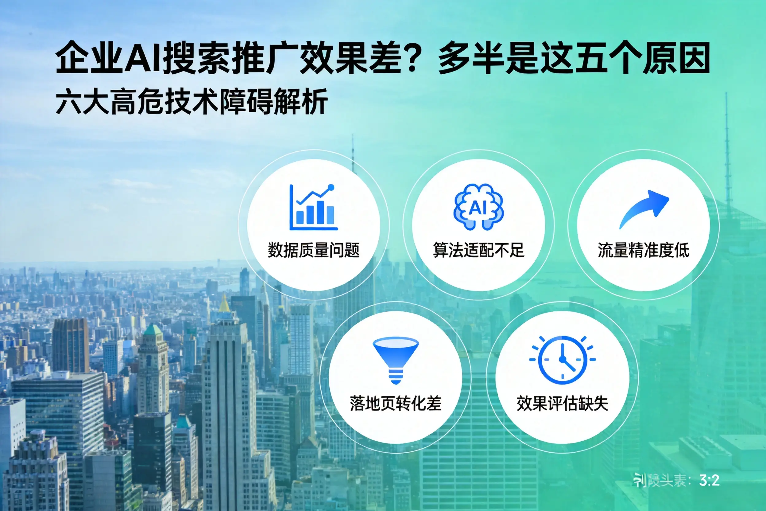 逊克企业AI搜索推广效果差?多半是这五个原因