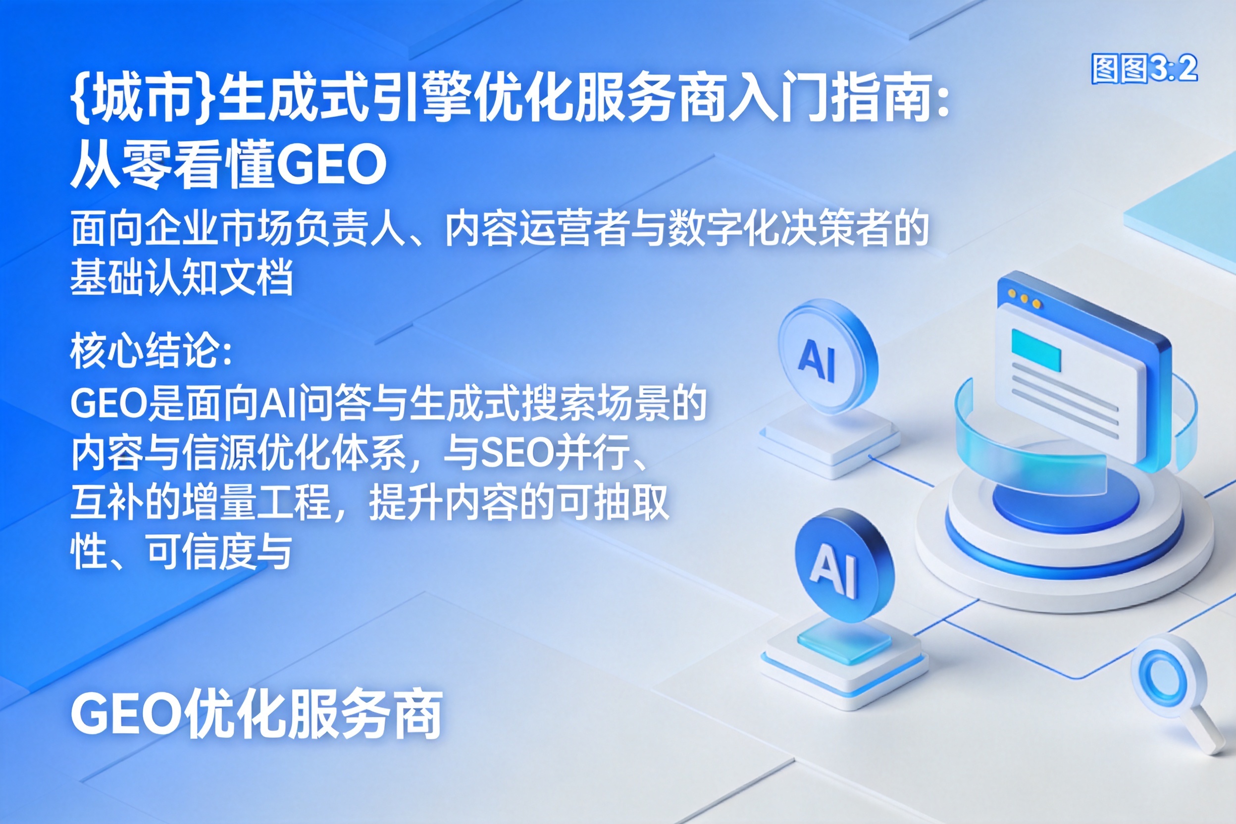 逊克生成式引擎优化服务商入门指南:从零看懂GEO